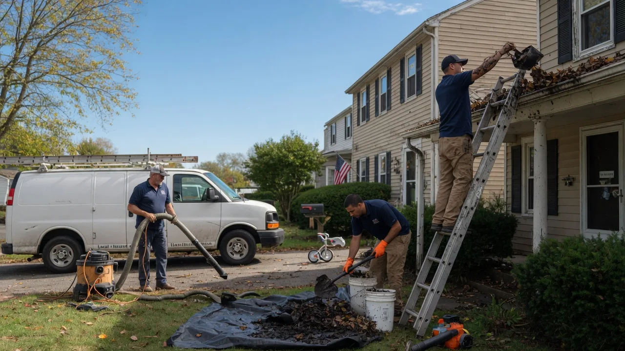 Gutter Installation in Wyoming, PA near me